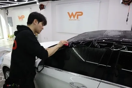 벤츠 E클래스 블랙PPF 루프스킨 가격 / 광진구 중곡동