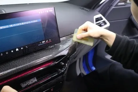BMW M2 실내PPF 하이글로시 카본시트 보호하기 / 광진구 중곡동