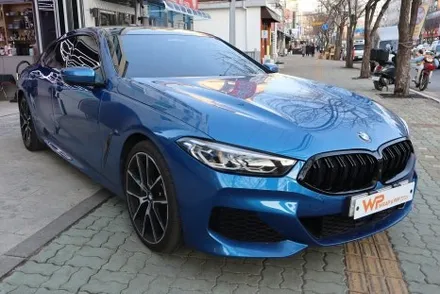 BMW 840I 크롬죽이기 8시리즈 블랙 크롬딜리트 / 광진구 중곡동