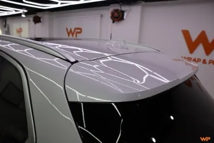 BMW X5 블랙PPF 시공후기, 크롬죽이기까지 완벽한 올블랙 / 광진구 중곡동