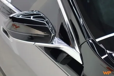 BMW 7시리즈 상단 투톤랩핑 비닐프로그 하이그로시 블랙 광진구랩핑 / 광진구, 성수, 송파