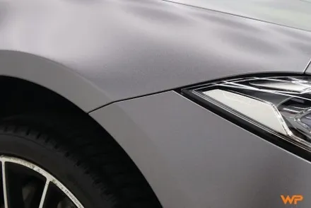 중랑구 벤츠 CLS450 (C257) 전체랩핑 전문샵 사틴다크그레이 / 광진구, 성수, 송파