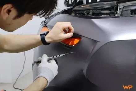 벤츠 GT43 AMG 랩핑제거 및 전체랩핑 재시공 장안동 / 광진구 중곡동