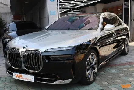 송파랩핑 BMW I7 투톤랩핑 이런 컬러 조합 어때 / 광진구 중곡동