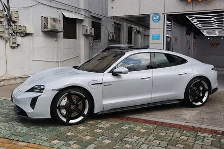 강남 포르쉐 타이칸 전체PPF 이렇게 시공해야 만족하시더라고요. / 광진구 중곡동