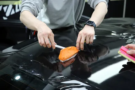 BMW 5시리즈 랩핑 할인된 가격? 근데 퀄리티는 할인 안 해요. / 광진구, 성수, 송파