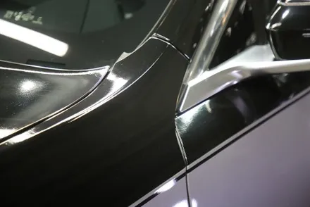인천 투톤 랩핑으로 해결 BMW I7 듀오톤 순정 판박이 / 광진구, 성수, 송파
