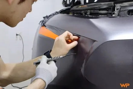 벤츠 GT43 AMG 랩핑제거 및 전체랩핑 재시공 장안동 / 광진구 중곡동