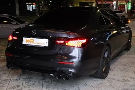 벤츠 w213 e클래스 끝판왕 E53amg 전체랩핑 / 광진구 중곡동