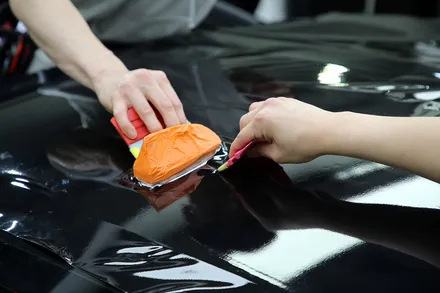 BMW 5시리즈 랩핑 할인된 가격? 근데 퀄리티는 할인 안 해요. / 광진구, 성수, 송파