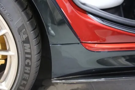 인천 랩핑 고광택 AX 필름 메탈릭 에메랄드 전체 시공 [ BMW M5 CS ] / 광진구, 성수, 송파