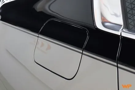 BMW 7시리즈 상단 투톤랩핑 비닐프로그 하이그로시 블랙 광진구랩핑 / 광진구, 성수, 송파