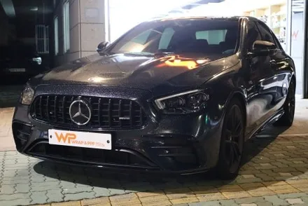 벤츠 w213 e클래스 끝판왕 E53amg 전체랩핑 / 광진구 중곡동