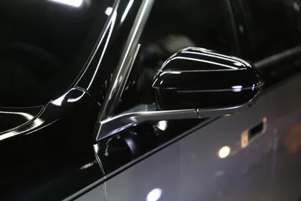 인천 투톤 랩핑으로 해결 BMW I7 듀오톤 순정 판박이 / 광진구, 성수, 송파