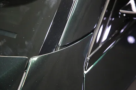인천 랩핑 고광택 AX 필름 메탈릭 에메랄드 전체 시공 [ BMW M5 CS ] / 광진구, 성수, 송파