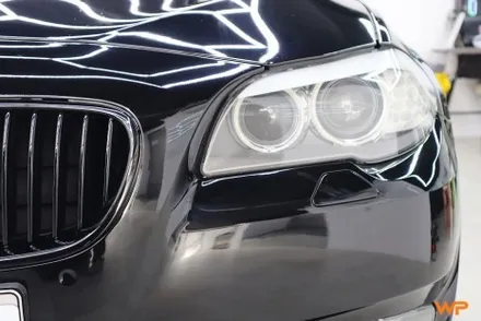 BMW F10 5시리즈 고광택 하이그로시 전체랩핑 크롬죽이기 서울경기 / 광진구, 성수, 송파