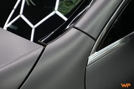 중랑구 벤츠 CLS450 (C257) 전체랩핑 전문샵 사틴다크그레이 / 광진구, 성수, 송파