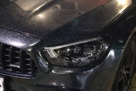 벤츠 w213 e클래스 끝판왕 E53amg 전체랩핑 / 광진구 중곡동