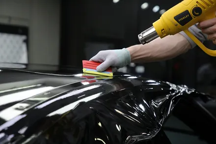 BMW 5시리즈 랩핑 할인된 가격? 근데 퀄리티는 할인 안 해요. / 광진구, 성수, 송파