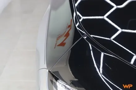 BMW 7시리즈 상단 투톤랩핑 비닐프로그 하이그로시 블랙 광진구랩핑 / 광진구, 성수, 송파