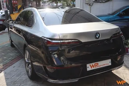 송파랩핑 BMW I7 투톤랩핑 이런 컬러 조합 어때 / 광진구 중곡동