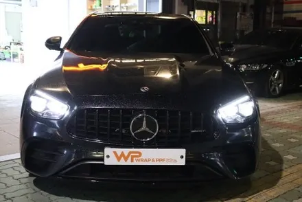 벤츠 w213 e클래스 끝판왕 E53amg 전체랩핑 / 광진구 중곡동