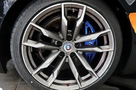 BMW Z4 M40I 자동차PPF 필름 시공 (+소프트탑,휠,가죽코팅) / 광진구, 성수, 송파