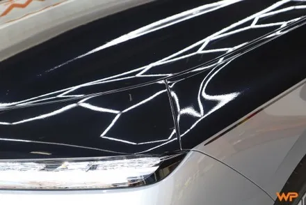 BMW 7시리즈 상단 투톤랩핑 비닐프로그 하이그로시 블랙 광진구랩핑 / 광진구, 성수, 송파