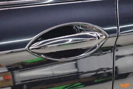 BMW F10 5시리즈 고광택 하이그로시 전체랩핑 크롬죽이기 서울경기 / 광진구, 성수, 송파
