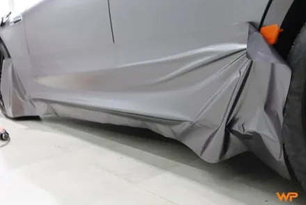 벤츠 GT43 AMG 랩핑제거 및 전체랩핑 재시공 장안동 / 광진구 중곡동