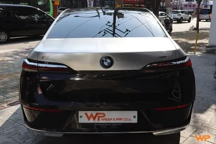 송파랩핑 BMW I7 투톤랩핑 이런 컬러 조합 어때 / 광진구 중곡동