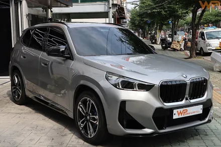 송파 PPF BMW X1 전체 보호 필름 시공 / 광진구 중곡동