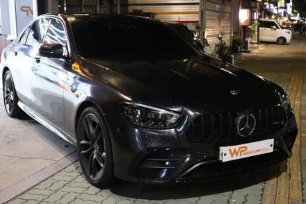 벤츠 w213 e클래스 끝판왕 E53amg 전체랩핑 / 광진구 중곡동