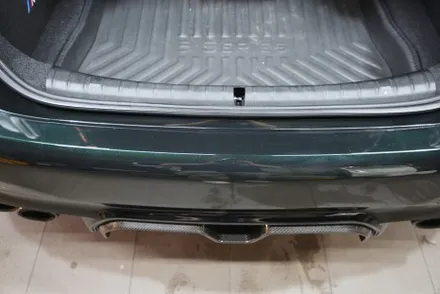 인천 랩핑 고광택 AX 필름 메탈릭 에메랄드 전체 시공 [ BMW M5 CS ] / 광진구, 성수, 송파