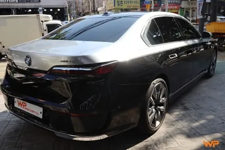 송파랩핑 BMW I7 투톤랩핑 이런 컬러 조합 어때 / 광진구 중곡동