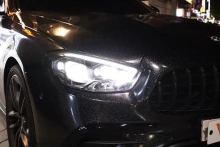 벤츠 w213 e클래스 끝판왕 E53amg 전체랩핑 / 광진구 중곡동
