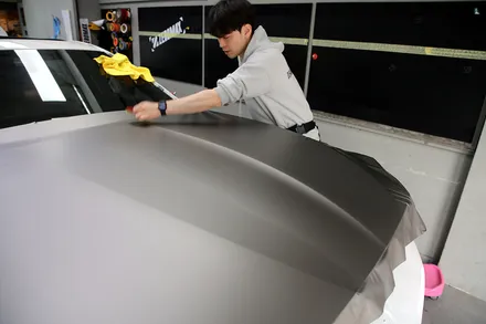 BMW 5시리즈 랩핑 할인된 가격? 근데 퀄리티는 할인 안 해요. / 광진구, 성수, 송파