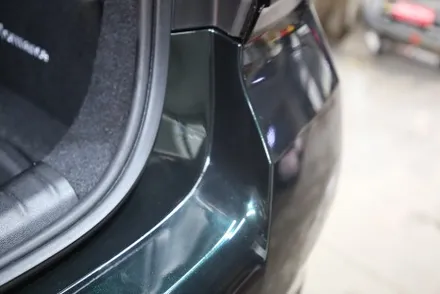 인천 랩핑 고광택 AX 필름 메탈릭 에메랄드 전체 시공 [ BMW M5 CS ] / 광진구, 성수, 송파
