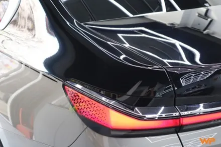 BMW 7시리즈 상단 투톤랩핑 비닐프로그 하이그로시 블랙 광진구랩핑 / 광진구, 성수, 송파