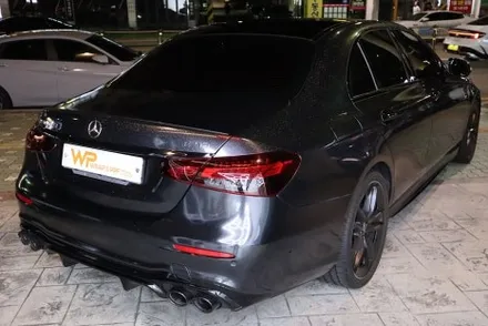 벤츠 w213 e클래스 끝판왕 E53amg 전체랩핑 / 광진구 중곡동