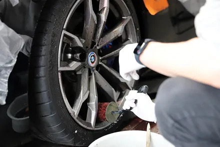 BMW Z4 M40I 자동차PPF 필름 시공 (+소프트탑,휠,가죽코팅) / 광진구, 성수, 송파