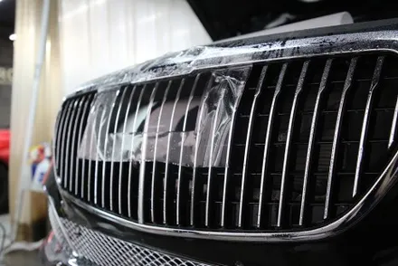 벤츠 마이바흐 S680 신차 전체 PPF 시공 가격(+가죽코팅) / 광진구, 성수, 송파