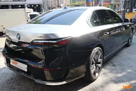 송파랩핑 BMW I7 투톤랩핑 이런 컬러 조합 어때 / 광진구 중곡동