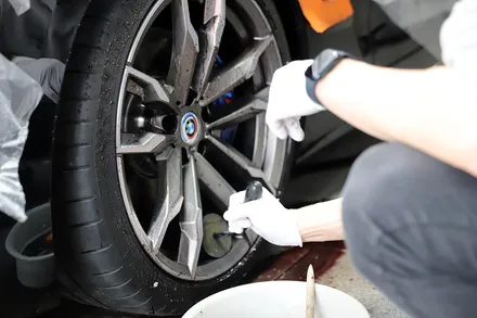 BMW Z4 M40I 자동차PPF 필름 시공 (+소프트탑,휠,가죽코팅) / 광진구, 성수, 송파