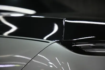 인천 투톤 랩핑으로 해결 BMW I7 듀오톤 순정 판박이 / 광진구, 성수, 송파