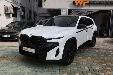 BMW XM 컬러PPF 깨끗한 종이같은 사틴화이트 시공기! / 광진구 중곡동
