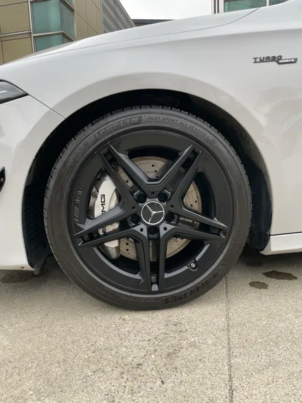A35 AMG 룩 디테일링 세차로 존재감 뿜뿜하기 / 광진구, 성수, 송파