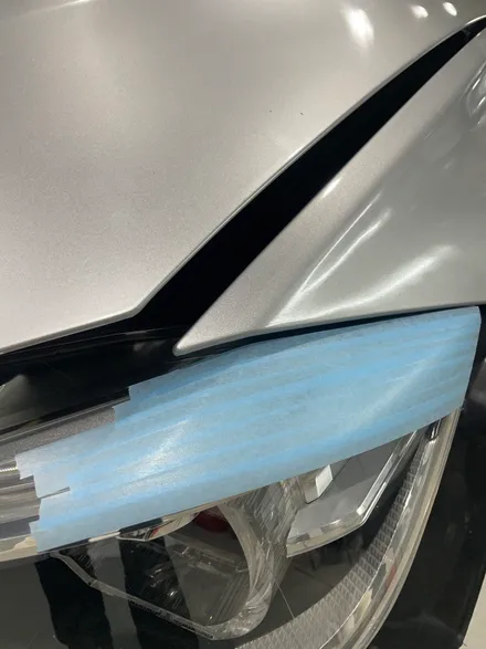 BMW 320D 자동차 랩핑도 보험처리가 가능한가요!? YES~~ / 광진구, 성수, 송파