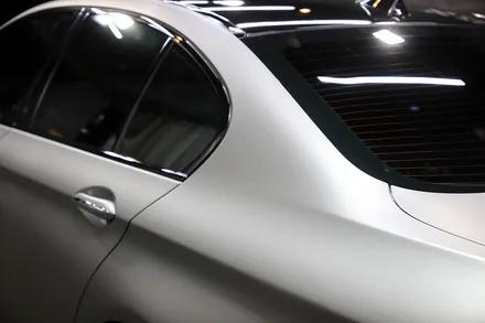 BMW 5시리즈 랩핑 할인된 가격? 근데 퀄리티는 할인 안 해요. / 광진구, 성수, 송파