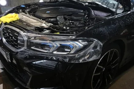 인천 본넷 PPF + 생활보호PPF BMW M340I / 광진구, 성수, 송파